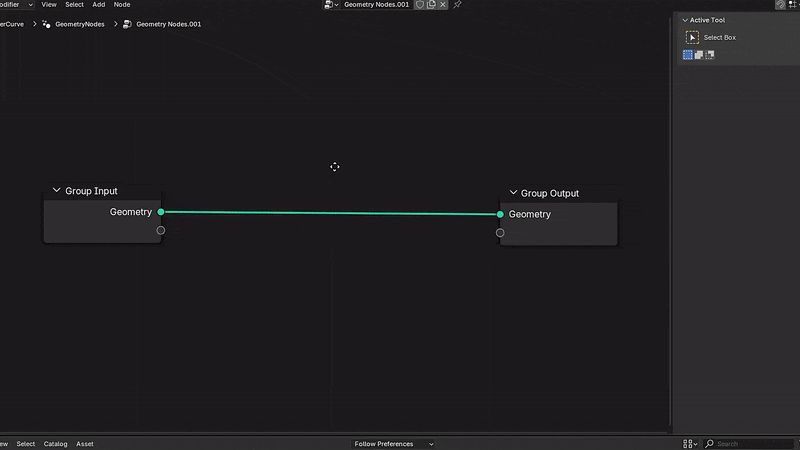 yelzkizi Understanding Interpolate Hair Curves geometry nodes preset