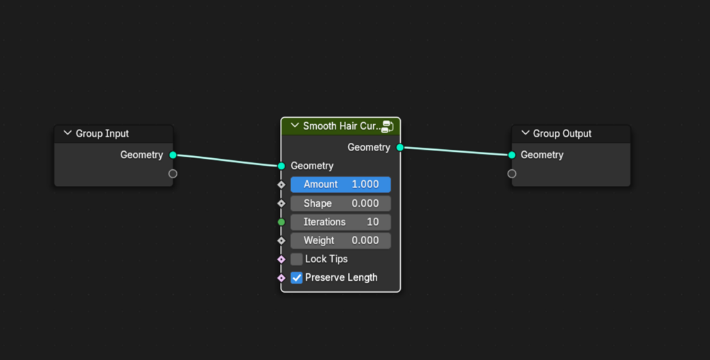 Blender Smooth Hair Curves Geometry Nodes Preset Yelzkizi blender smooth hair curves geometry nodes preset