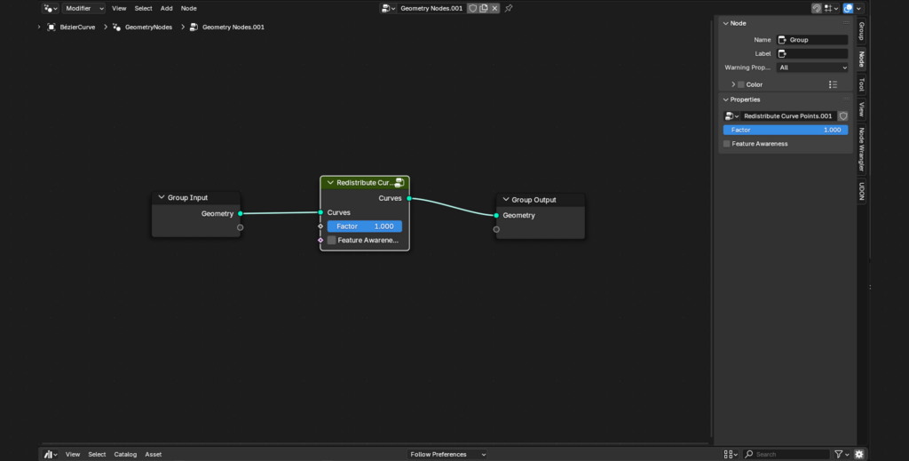 Yelzkizi blender redistribute curve points geometry nodes preset: a comprehensive guide