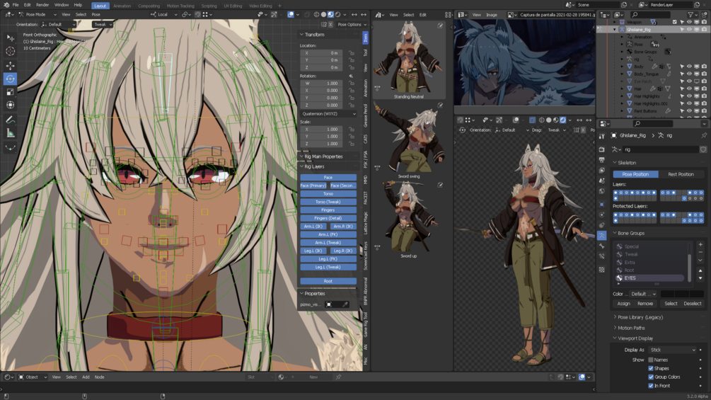 3Dcinetv Yelzkizi how to render anime style art in blender: a complete guide for stylized 3d renders
