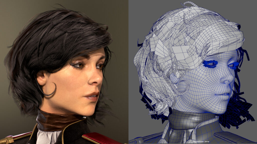 Yelzkizi how to create hair cards in blender for game-ready characters: complete workflow guide