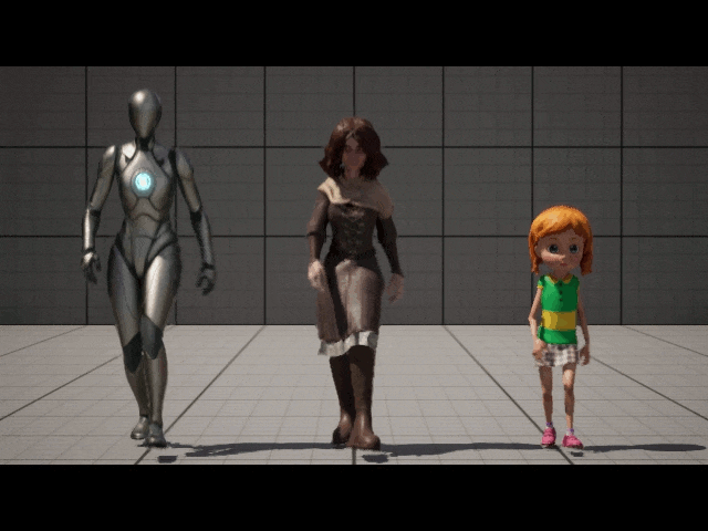 Yelzkizi how to retarget any animation in unreal engine: mixamo, cc3, daz3d, and metahuman workflow guide