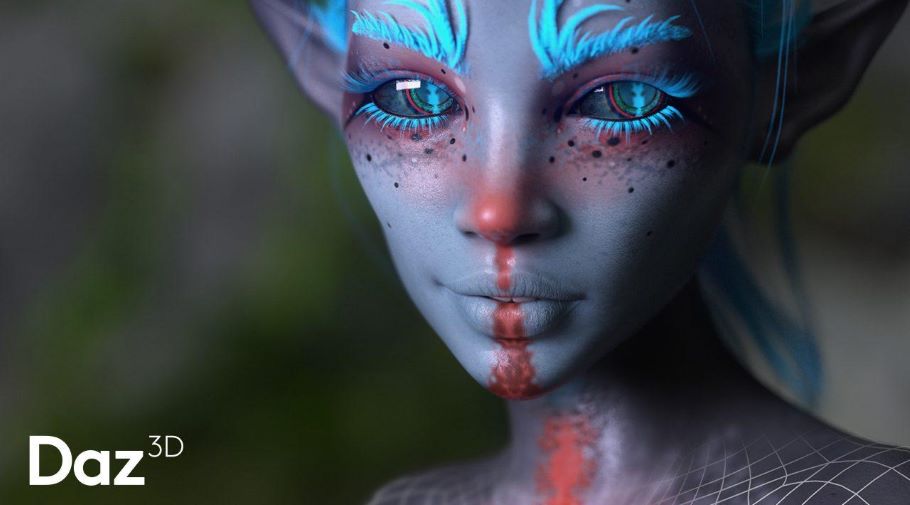 Yelzkizi daz 3d: building a 3d character from start to finish – step-by-step guide for artists and creators