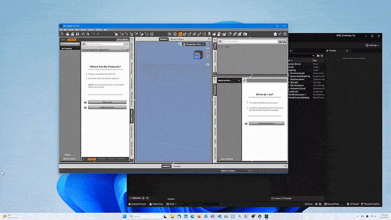 yelzkizi How to Transfer Daz 3D Hair to Unreal Engine: Groom Workflow for Metahuman Integration