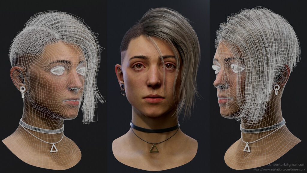 Yelzkizi how to create hair cards in blender for game-ready characters: complete workflow guide