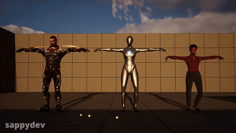 yelzkizi How to Retarget Mixamo Animations to Metahuman in Unreal Engine Using the IK Retargeter