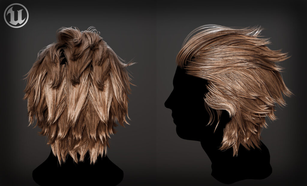 Yelzkizi real-time hair for aaa games: full tutorial and workflow using zbrush, maya, blender, and marmoset