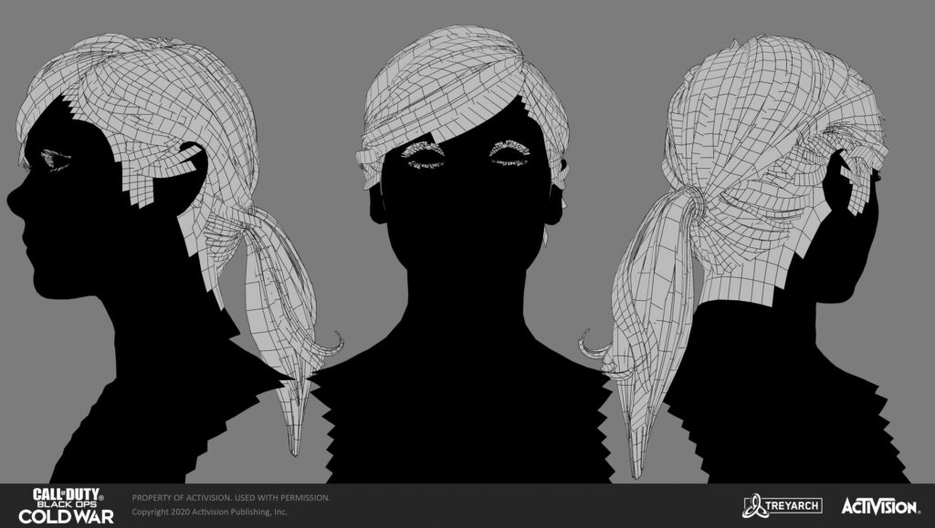 Yelzkizi real-time hair for aaa games: full tutorial and workflow using zbrush, maya, blender, and marmoset