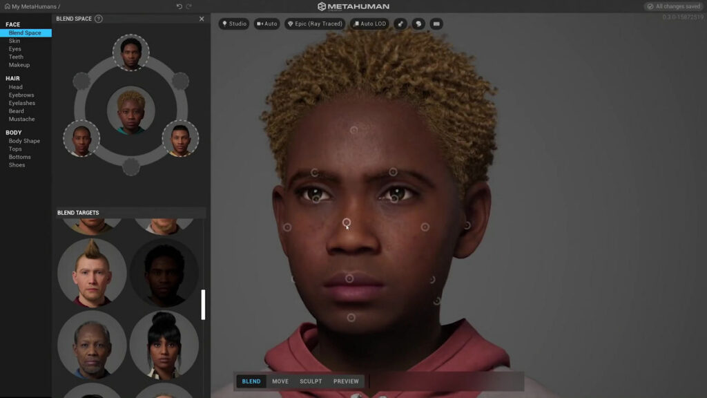 Yelzkizi how to create metahuman child characters and convert makehuman models to metahuman in unreal engine 5