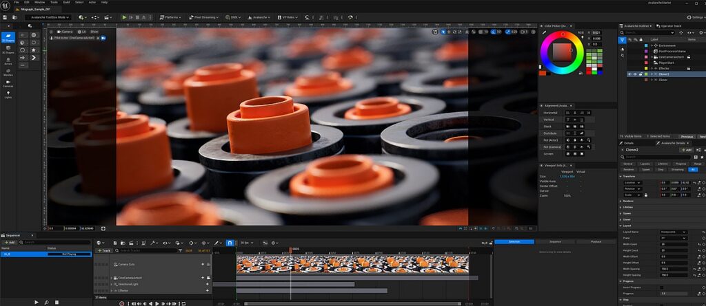 Yelzkizi interactive materials in unreal engine: how to create dynamic and responsive surfaces in real time