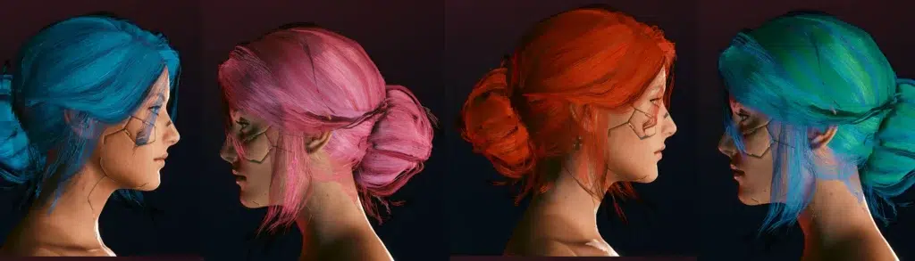 Yelzkizi cyberpunk 2077 hair mods: top custom hairstyles, installation guides, and community favorites