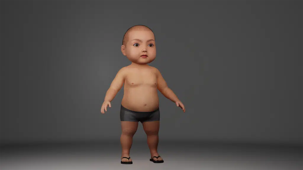 Yelzkizi how to create metahuman child characters and convert makehuman models to metahuman in unreal engine 5