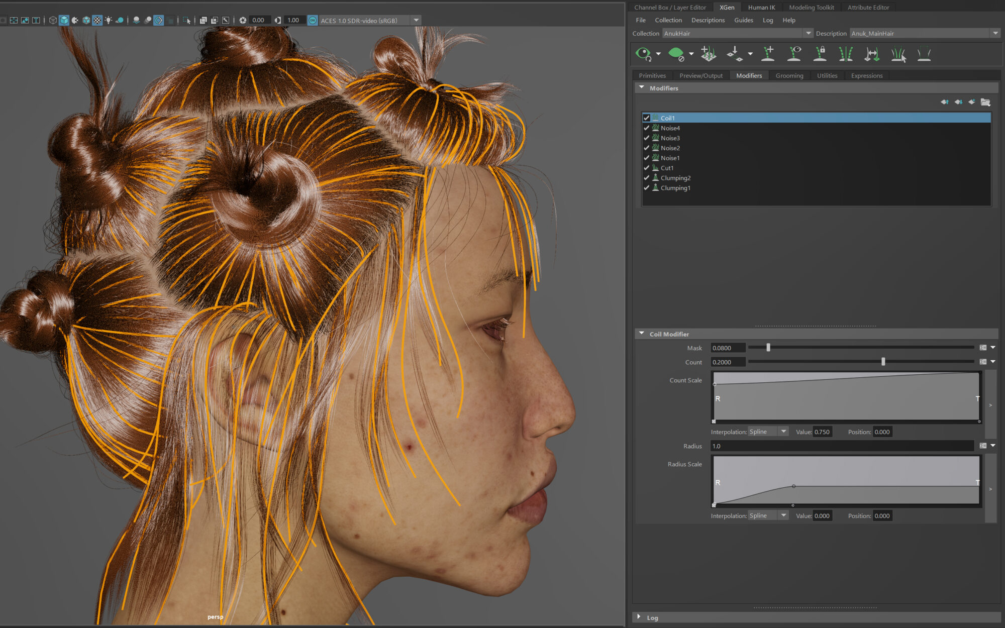 Yelzkizi exporting custom metahuman grooms from maya xgen to unreal engine: a comprehensive guide