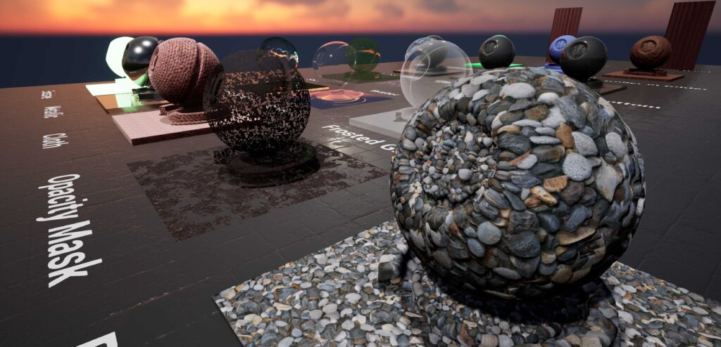 Yelzkizi interactive materials in unreal engine: how to create dynamic and responsive surfaces in real time