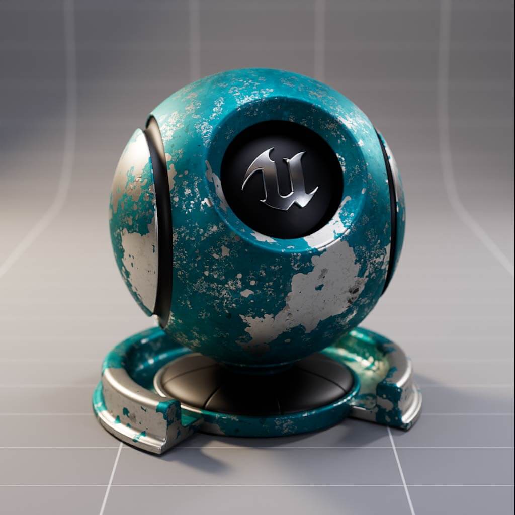 Yelzkizi interactive materials in unreal engine: how to create dynamic and responsive surfaces in real time