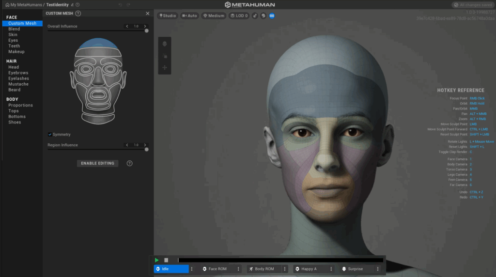 Yelzkizi how to use mesh to metahuman for aaa digital doubles in unreal engine 5