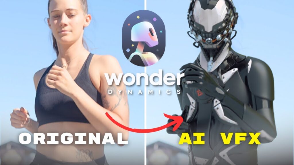 Yelzkizi wonder dynamics: vfx with ai-powered wonder studio