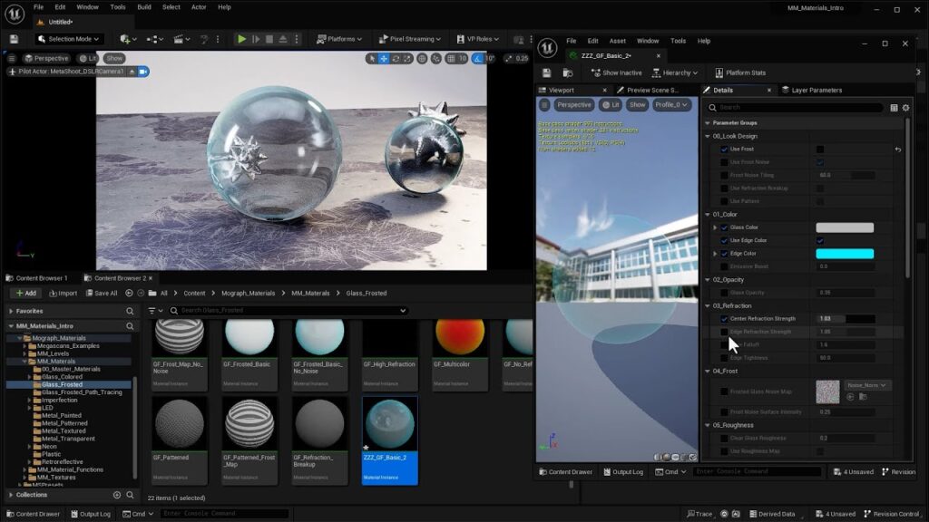 Yelzkizi interactive materials in unreal engine: how to create dynamic and responsive surfaces in real time