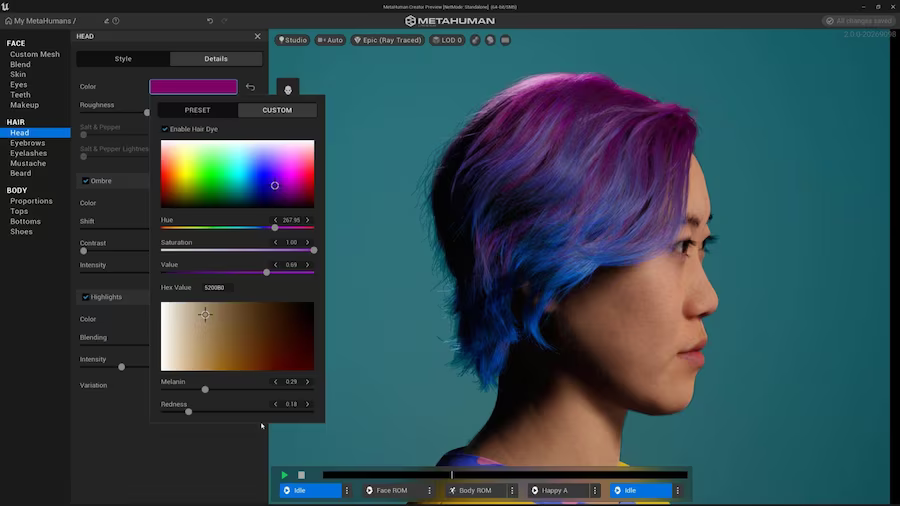 Yelzkizi how to create a hyper realistic metahuman in unreal engine 5: complete workflow guide