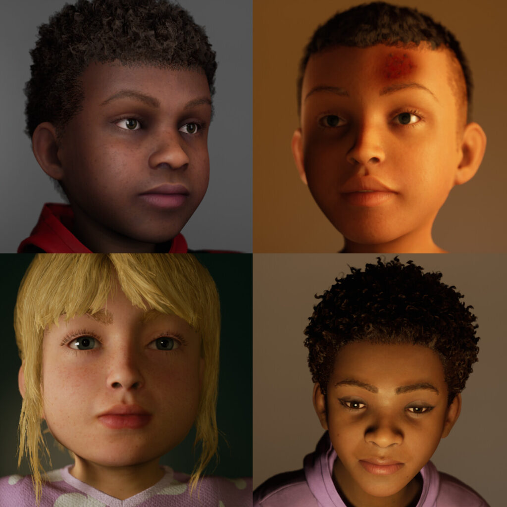 Yelzkizi how to create metahuman child characters and convert makehuman models to metahuman in unreal engine 5