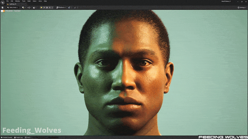 yelzkizi How to Use Mesh to Metahuman for AAA Digital Doubles in Unreal Engine 5
