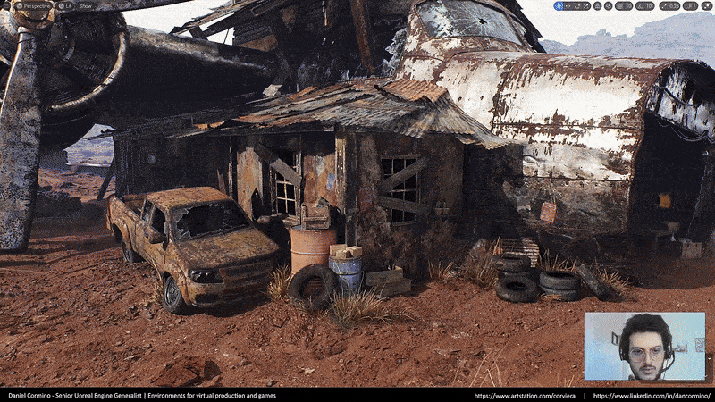 yelzkizi Interactive Materials in Unreal Engine: How to Create Dynamic and Responsive Surfaces in Real Time