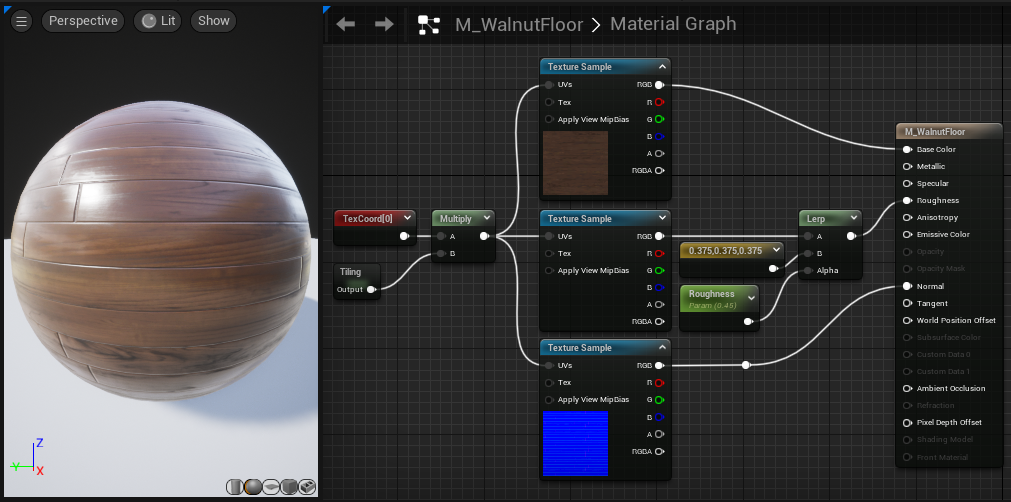 Yelzkizi interactive materials in unreal engine: how to create dynamic and responsive surfaces in real time
