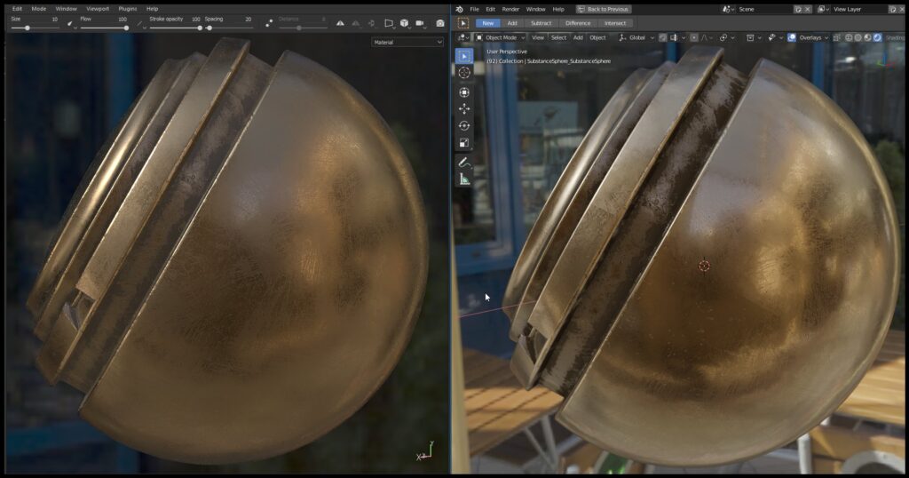 Yelzkizi how to create professional textures and materials with blender and substance painter