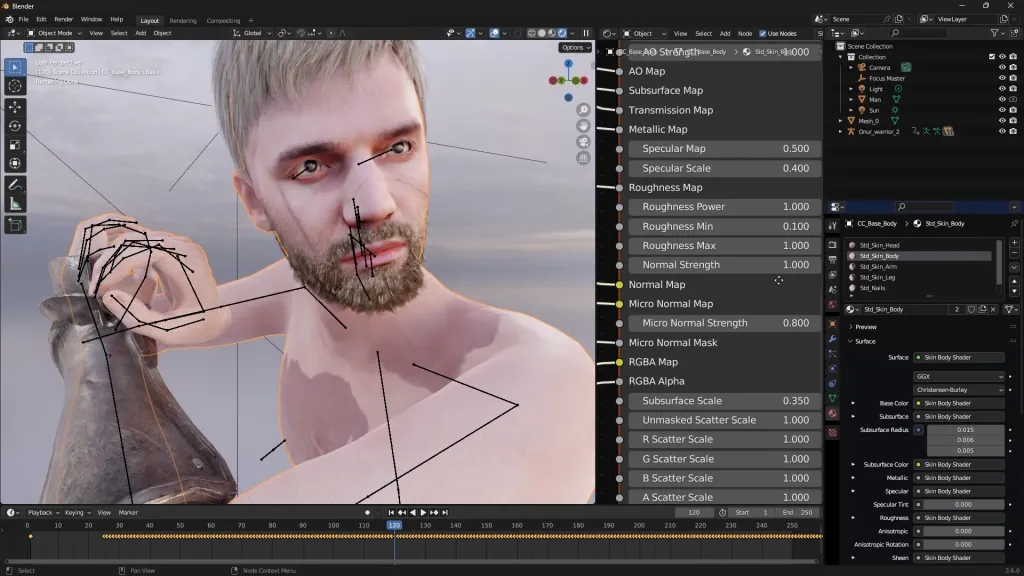 Character Creator And Blender Workflow: How To Seamlessly Integrate Your 3D Pipeline Character creator and blender workflow: how to seamlessly integrate your 3d pipeline