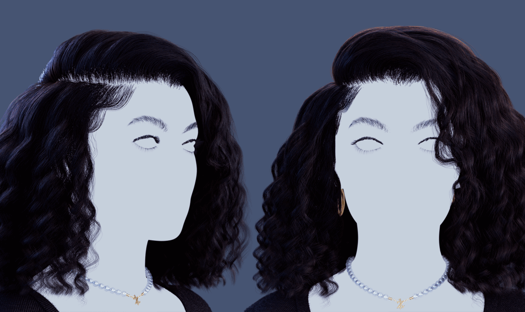 Why Hair Grooming Takes So Long And How To Speed It Up Yelzkizi pixelhair realistic female 3d character curly puffy 4c big hair in blender using blender hair particle system