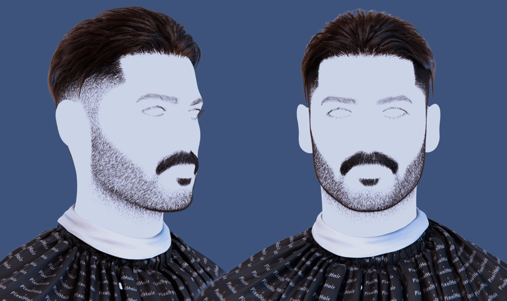 Why Hair Grooming Takes So Long And How To Speed It Up Yelzkizi pixelhair realistic male 3d character curly fade with middle parting 3d hair in blender using blender hair particle system