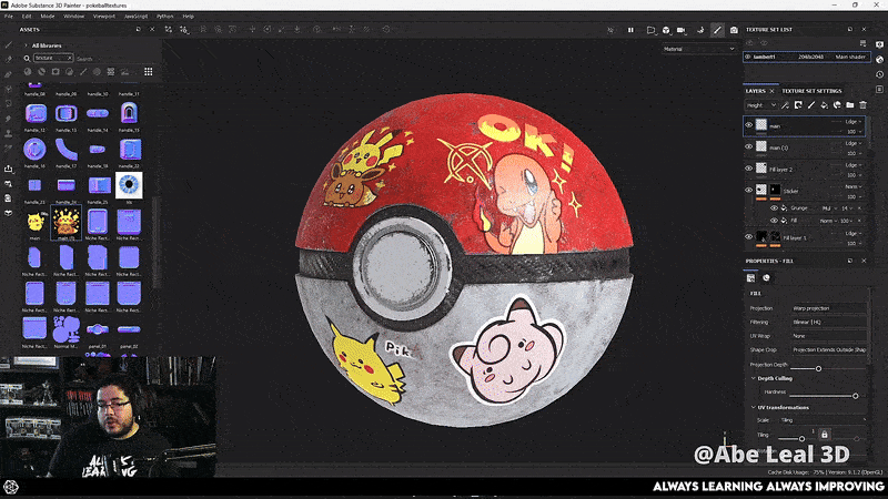 yelzkizi How to Use Decals and Stickers in Substance Painter: A Complete Guide for 3D Artists