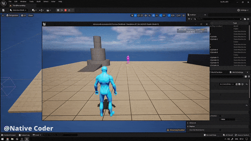 ALS Metahuman Motion Matching: How to Combine Realistic Movement and Character Animation in Unreal Engine 5