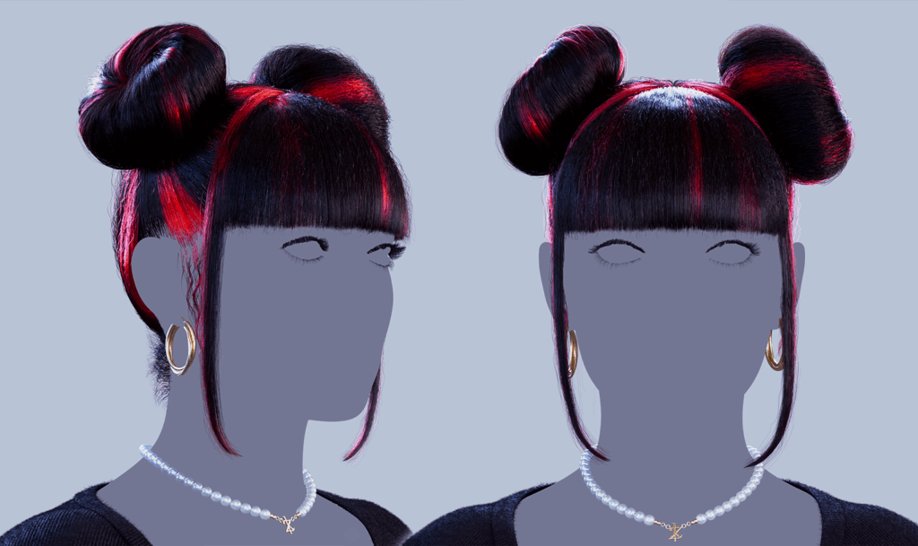 Why Hair Grooming Takes So Long And How To Speed It Up Yelzkizi pixelhair realistic female 3d character cardi b double bun pigtail with bangs and middle parting 3d hair in blender using blender hair particle system