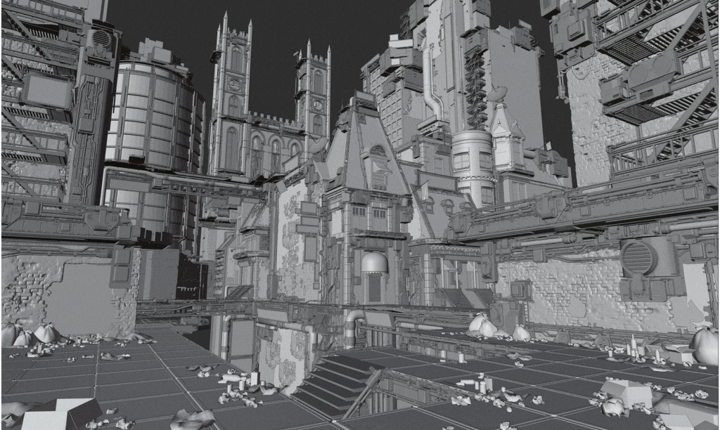 How To Make A City In Blender: A Step-By-Step Guide For 3D Environment Creation Https://yelzkizi. Org/wp-content/uploads/2025/09/blender-cyberpunk-city-concept-art-v0-871slg2kwu2a1-scaled. Jpg