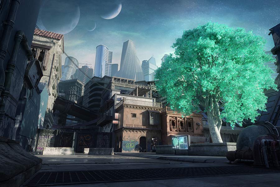 How To Make A City In Blender: A Step-By-Step Guide For 3D Environment Creation Https://yelzkizi. Org/wp-content/uploads/2025/09/blender-cyberpunk-city-concept-art-v0-871slg2kwu2a1-scaled. Jpg