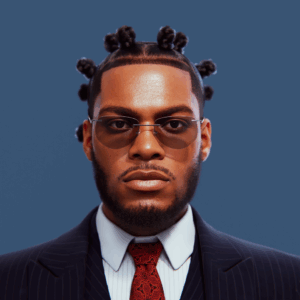 yelzkizi PixelHair Realistic male 3d Bantu Knots 3d hair in Blender using Blender hair particle system