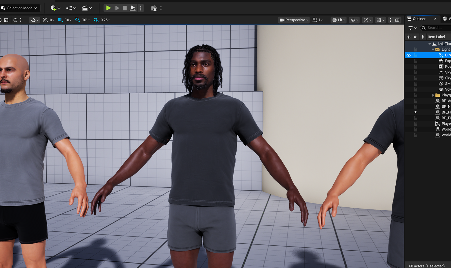 yelzkizi PixelHair Realistic 3D Dreadlocks: Realistic Male Locs 3d hair on a metahuman in Unreal engine