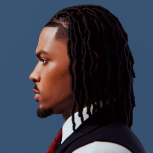 yelzkizi PixelHair Realistic 3D Dreadlocks: Realistic Male Locs 3d hair in Blender using Blender hair particle system