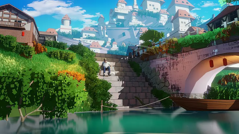 yelzkizi Creating 90's Anime Style in Blender: A Comprehensive Guide to Achieving Retro 2D Aesthetics with Modern 3D Tools