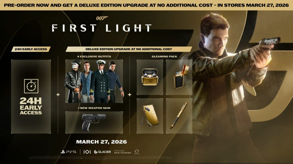 yelzkizi 007 First Light, Everything We Know: Release Date, Gameplay, Platforms