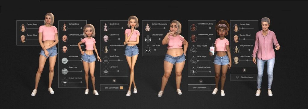 yelzkizi Daz Studio vs Character Creator: Comprehensive Comparison of Features, Workflows, and Asset Integration