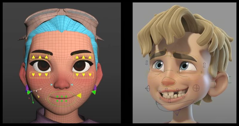Yelzkizi facial rigging in blender: comprehensive guide for beginners to pros