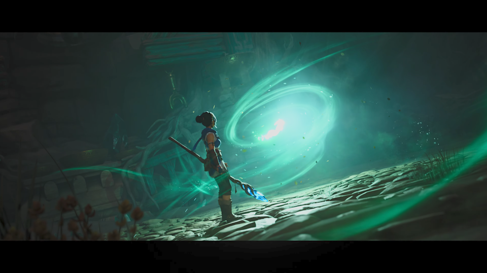 Yelzkizi kena: scars of kosmora revealed as bridge of spirits sequel with first gameplay trailer — release window, story, and gameplay details