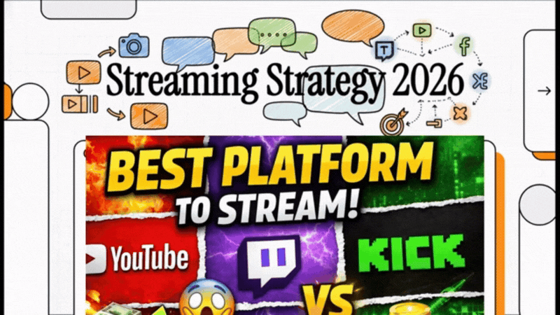 yelzkizi Role of Streamers in the Game Industry: How Twitch, YouTube, and Kick Creators Shape Game Success