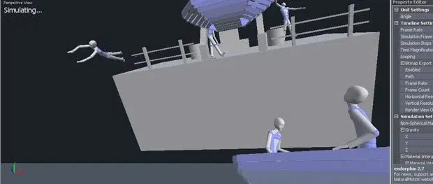 Yelzkizi endorphin 3d animation tutorial: naturalmotion behavioral physics workflow (dms + fbx export)