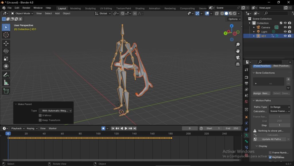 Yelzkizi endorphin 3d animation tutorial: naturalmotion behavioral physics workflow (dms + fbx export)