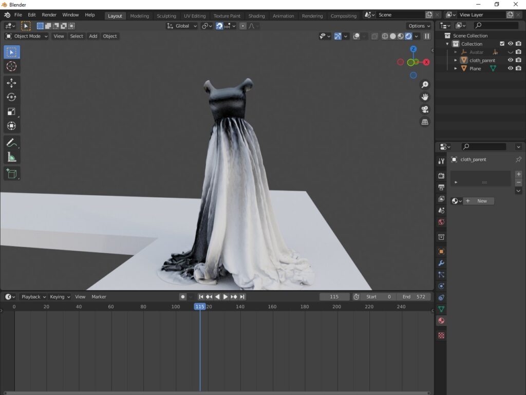yelzkizi Digital Fashion in Blender & Marvelous Designer: A Comprehensive Guide