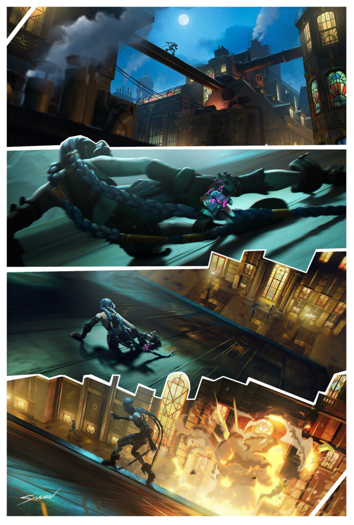 Yelzkizi Mastering the Arcane Art Style in Blender: A Comprehensive Workflow Guide to Replicating Arcane's Visual Aesthetics