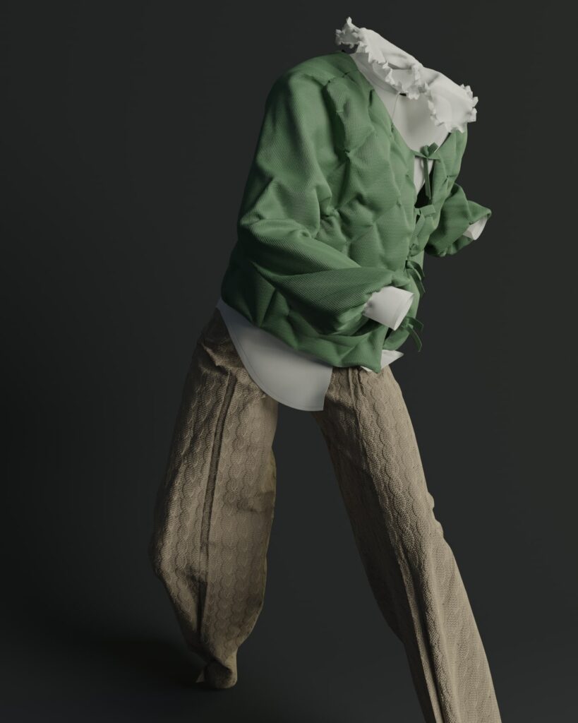 yelzkizi Digital Fashion in Blender & Marvelous Designer: A Comprehensive Guide